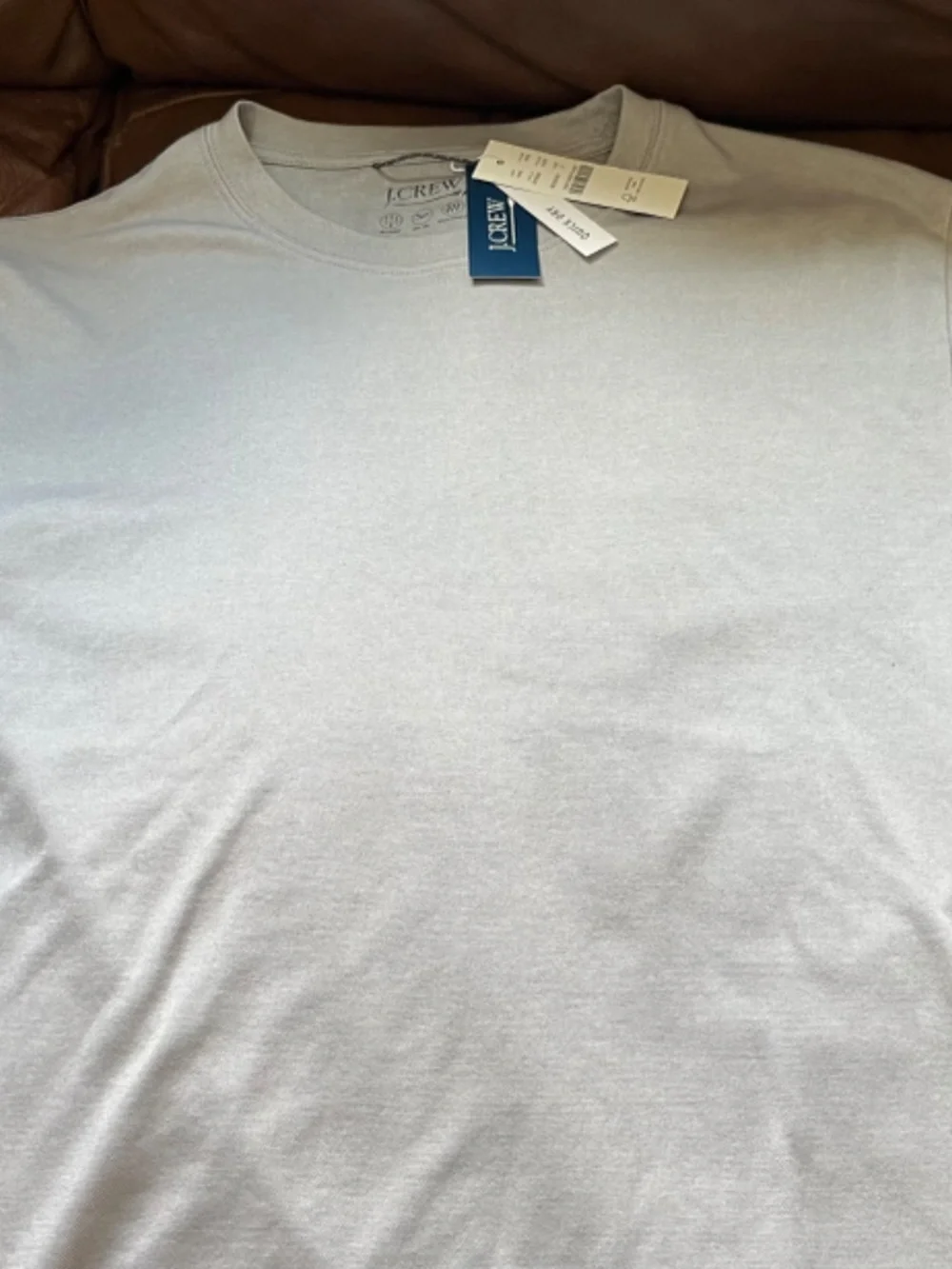 MEN'S J.CREW 'COOLMAX' PERFORMANCE T-SHIRT, SLIM FIT, S, LKNEW W/TAGS, RARE!!